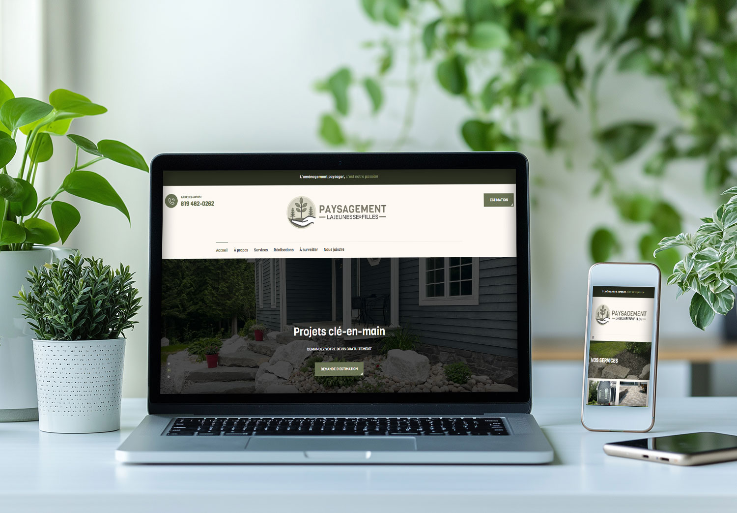 PAYSAGEMENT LAJEUNESSE