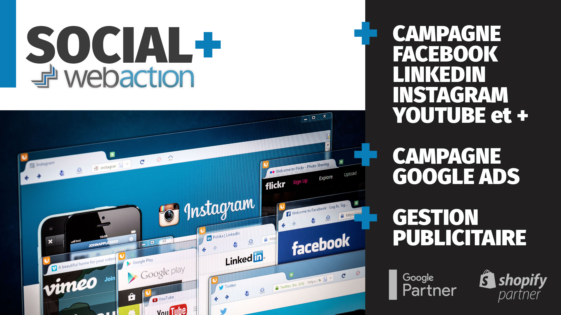 Médias sociaux et création de contenu