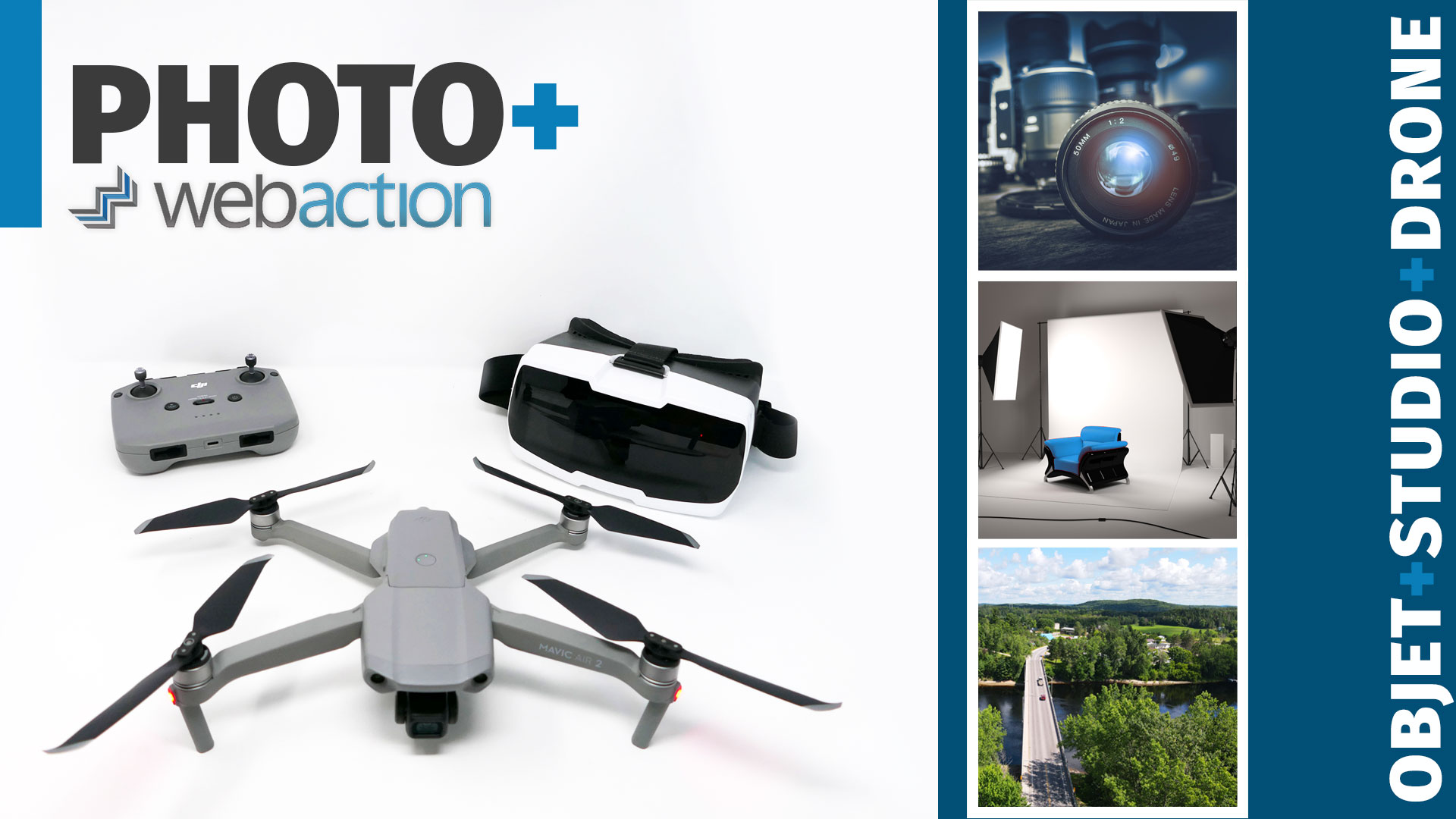 PHOTOS PROFESSIONNELLES + AÉRIENNES