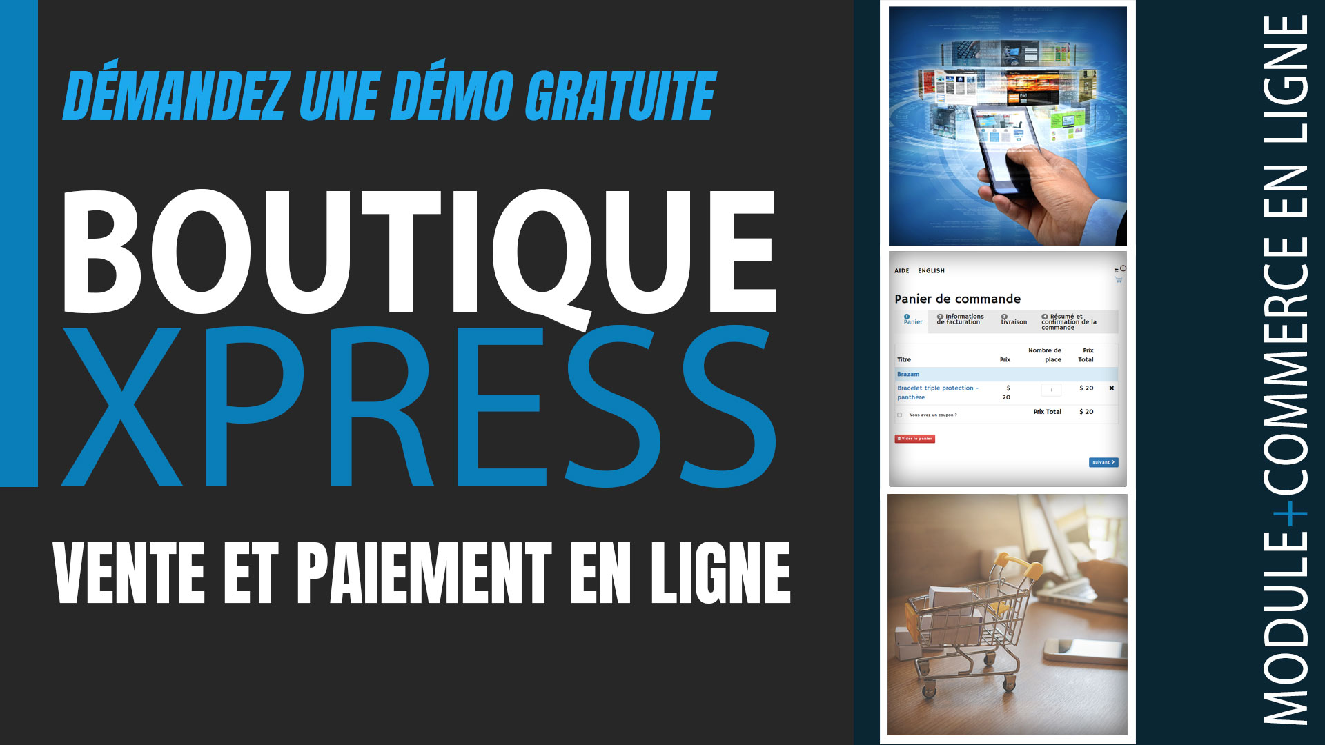 Des applications Web adaptées à votre réalité