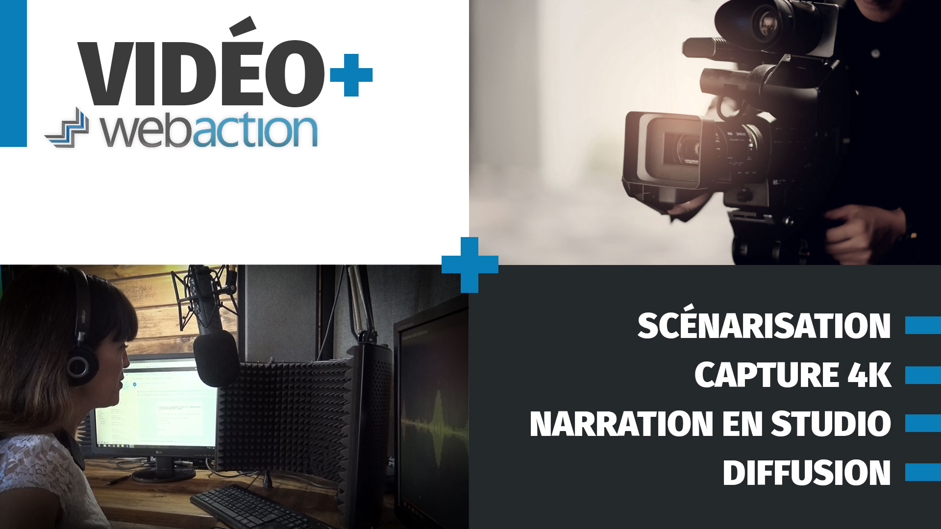 PRODUCTION AUDIO ET VIDÉO